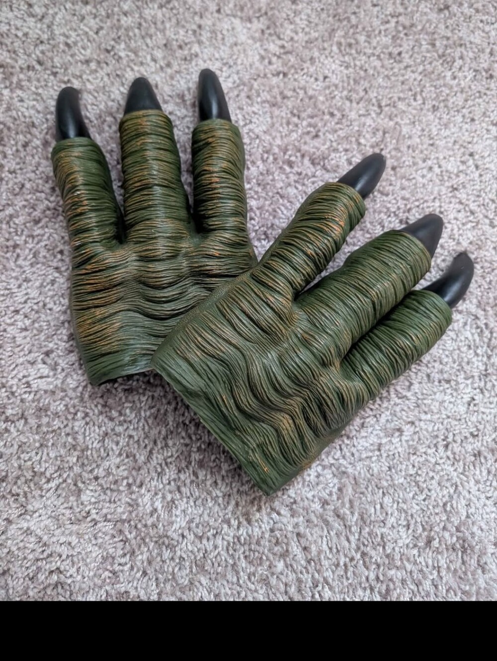 Monster Claw Costume Gloves